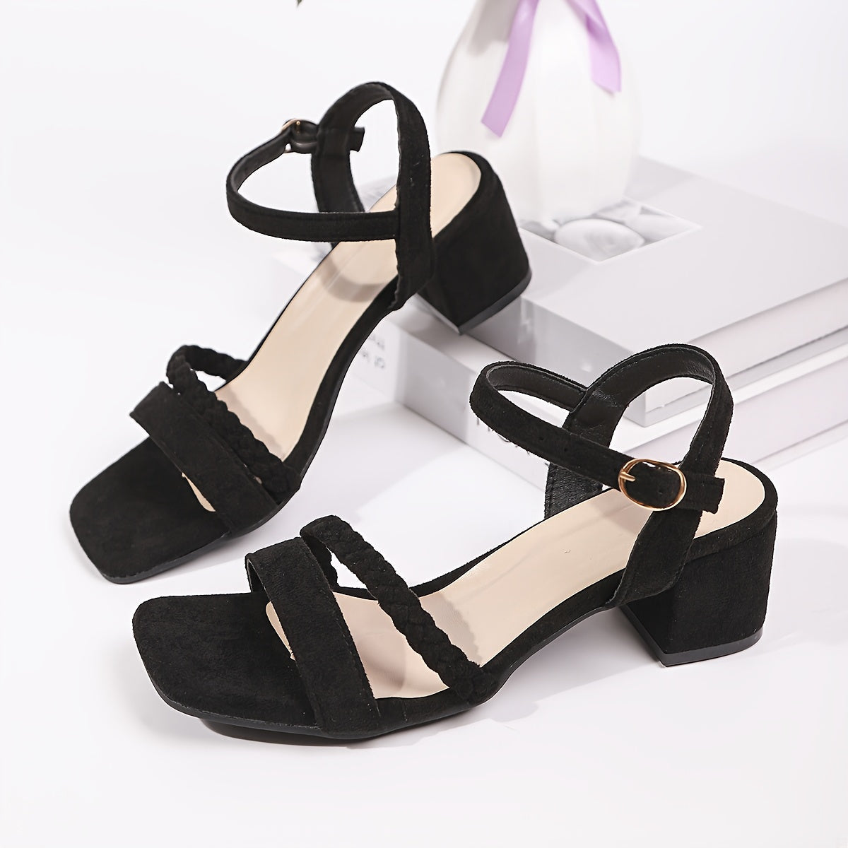 Chunky & Wedge Heels