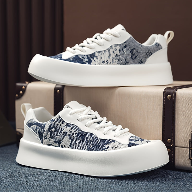 Men'S & Women'S Low-Top Sneakers - Lace-Up Round-Toe Casual Shoes with Arch Support, All-Season Comfort, & GreyTan - Minimalist Everyday Shoes for