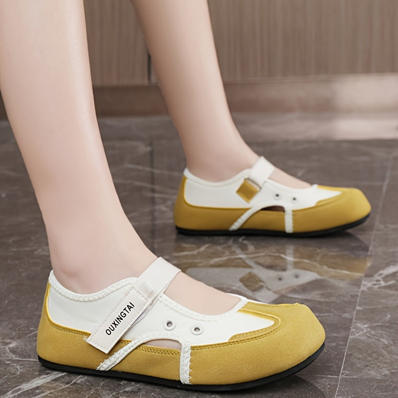 New Women'S Shoes with Thick Sole, Casual Board Shoes, Versatile And Height-Boosting, Breathable And Wear-Resistant, Stylish Casual Shoes for Sports.