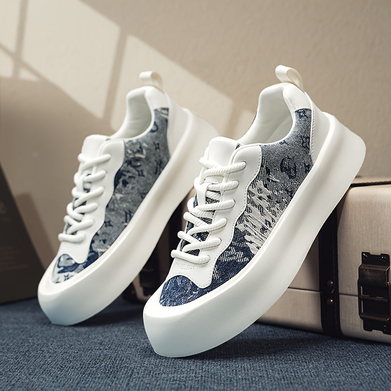 Men'S & Women'S Low-Top Sneakers - Lace-Up Round-Toe Casual Shoes with Arch Support, All-Season Comfort, & GreyTan - Minimalist Everyday Shoes for